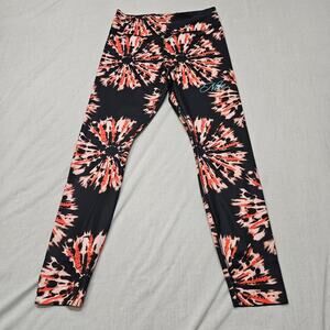 Nike Women's One Luxe Tight Fit 7/8 Length Leggings DQ3593-010 Size Medium